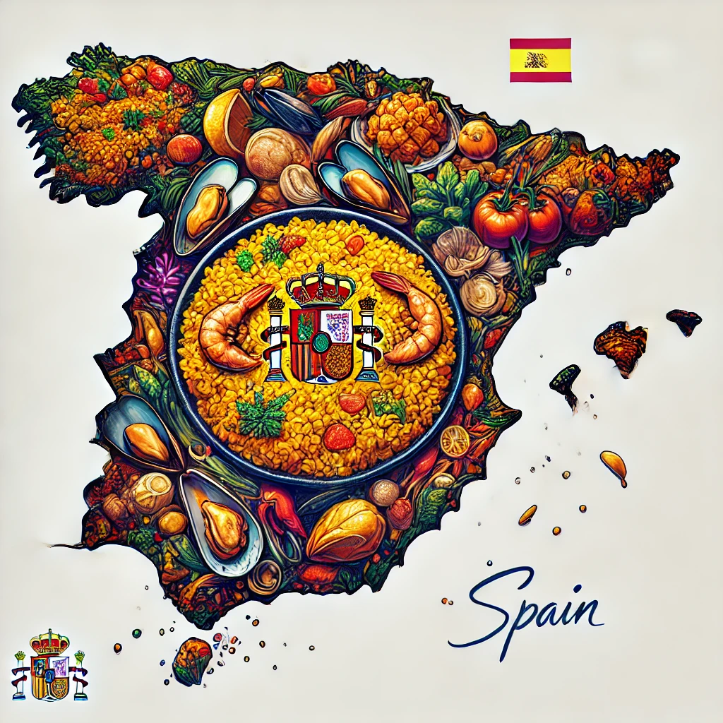 ispanyol yemekleri - yemekyee.com