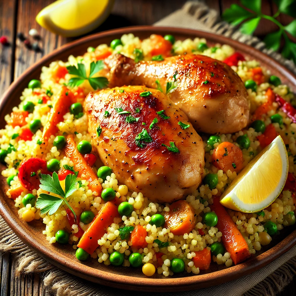 tavuklu-kuskus-pilavı-tarifi